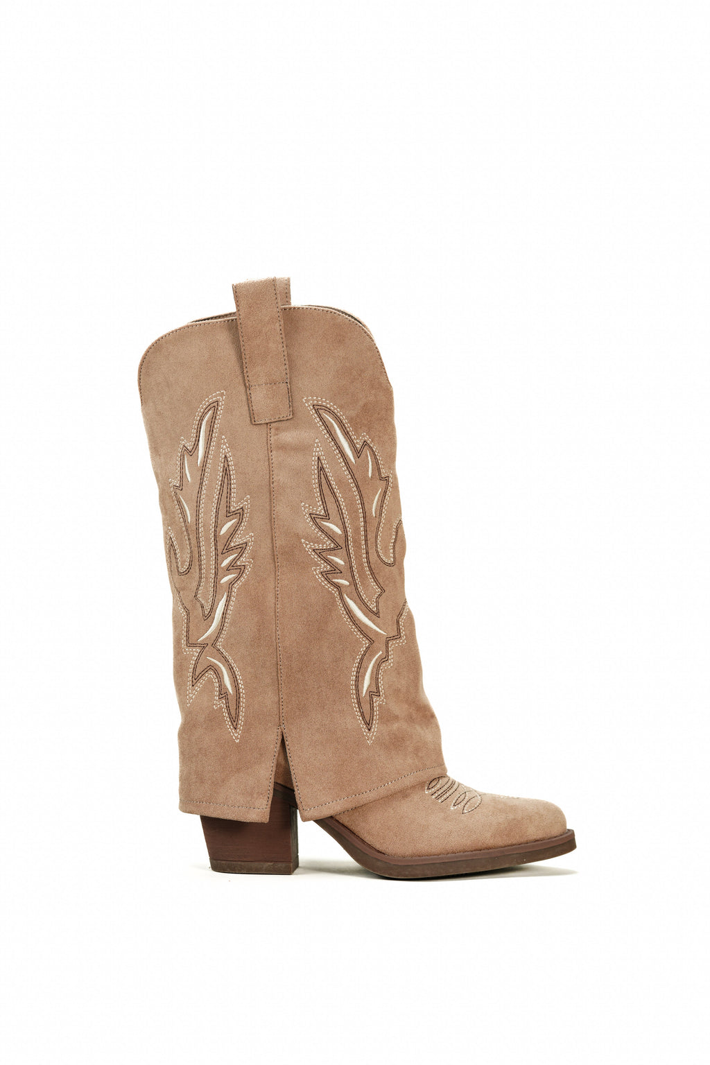 Botas Polainas Lucia - Taupe