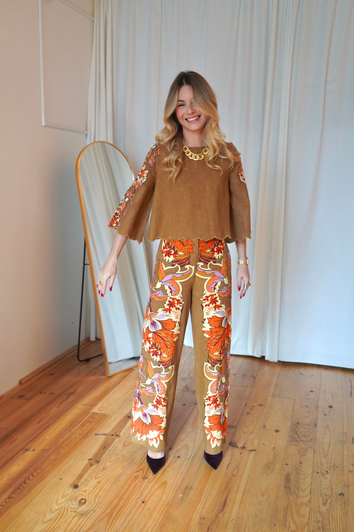 Pantalon Lucca