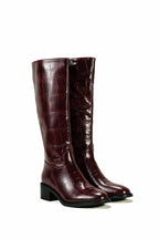 Ona Boots - Burgundy