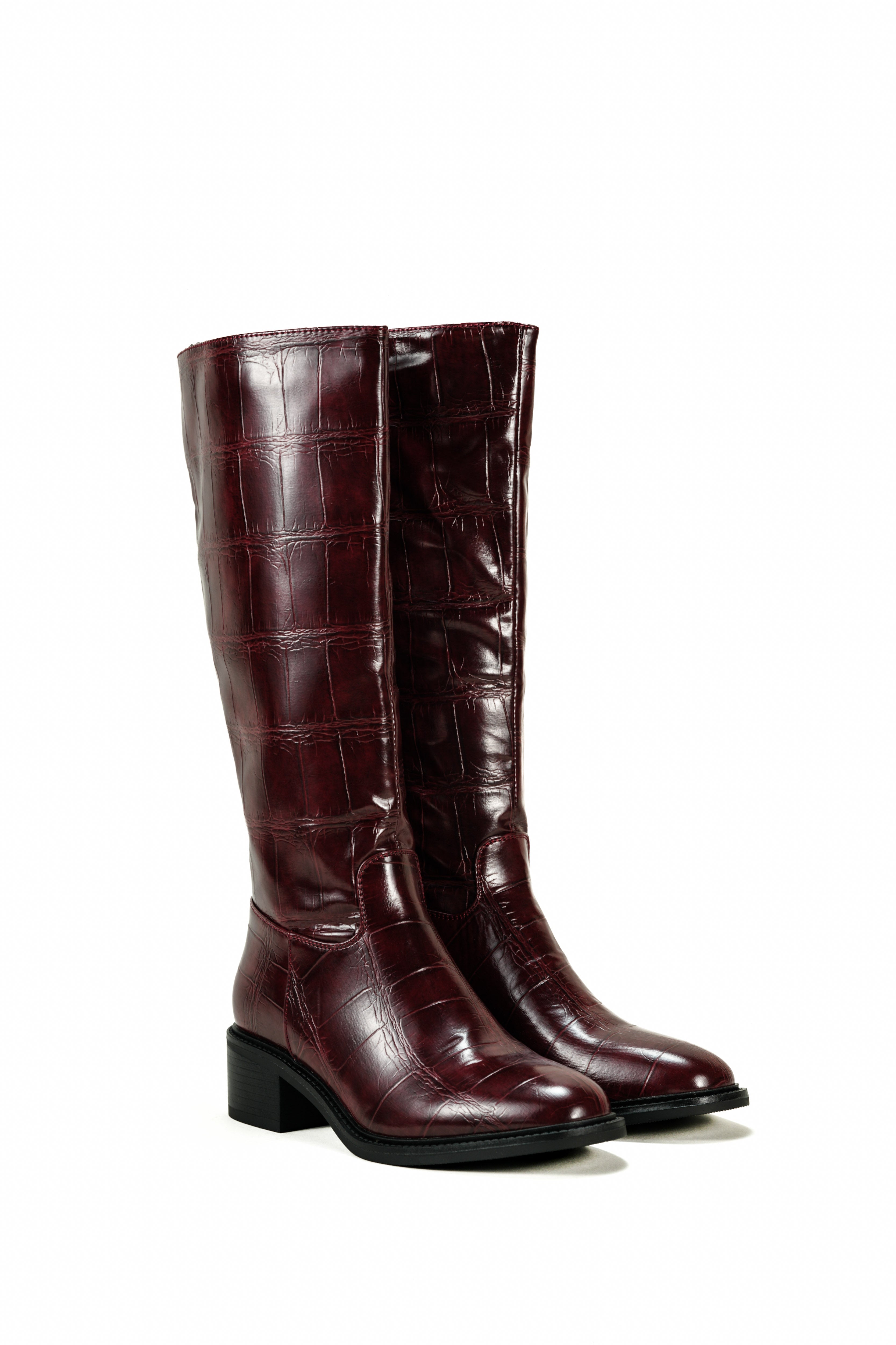 Ona Boots - Burgundy