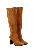 Zoé Boots - Camel