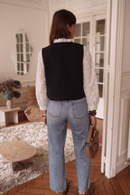 Moss vest