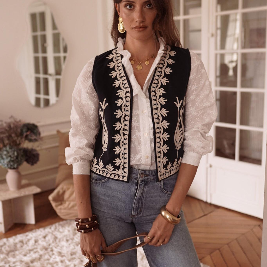 Moss vest