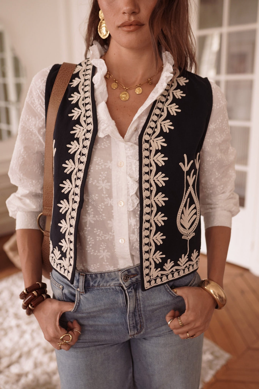 Moss vest