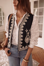 Moss vest