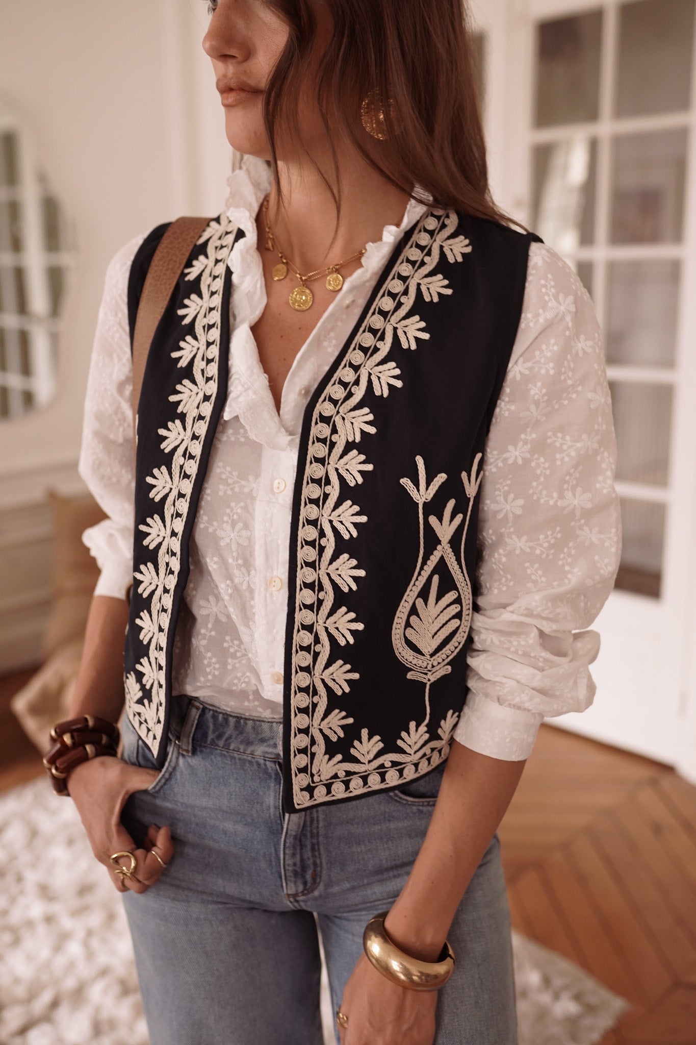 Moss vest