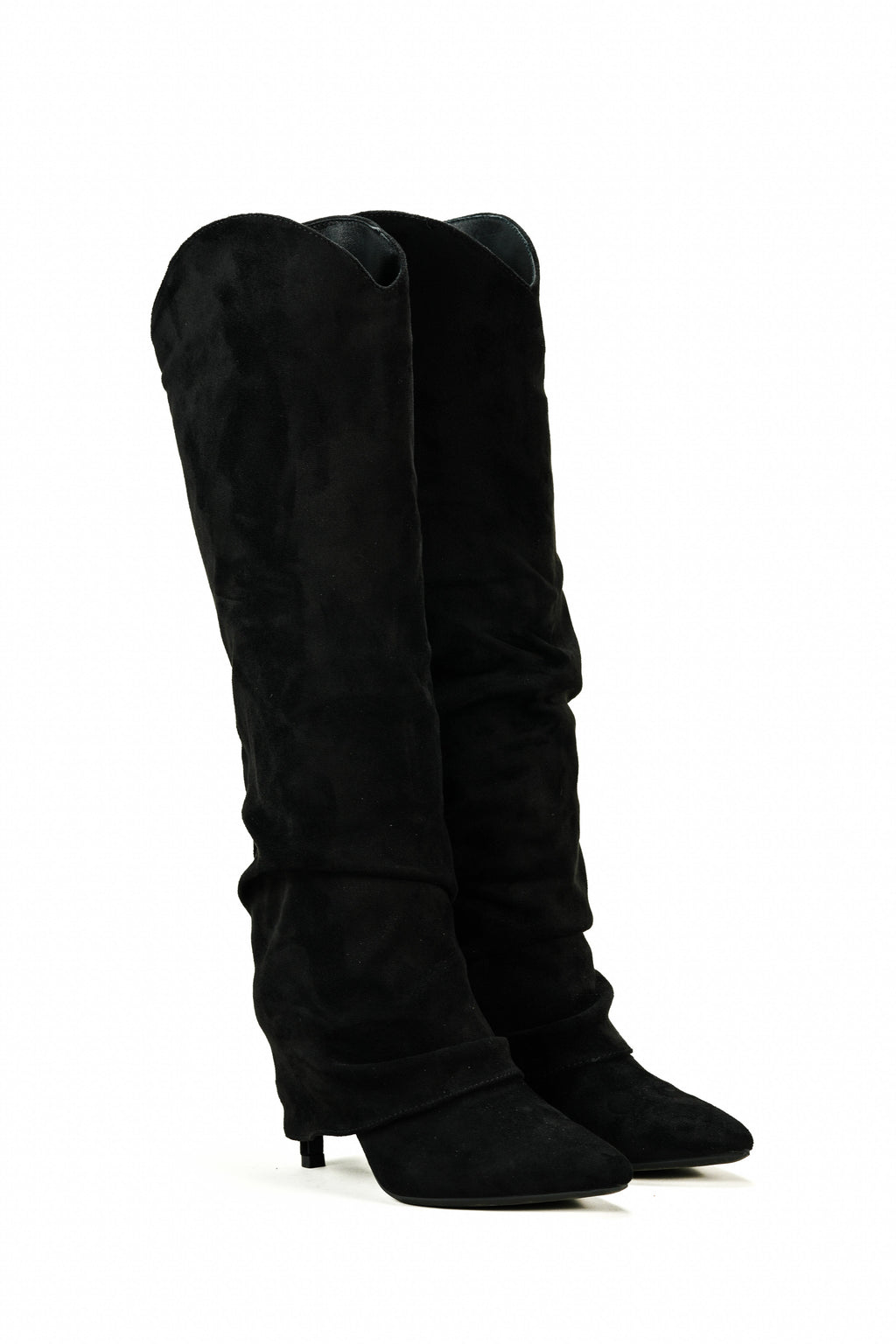 Botas Polaina Alma - Negro