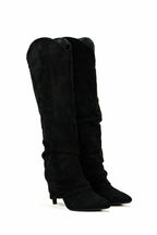 Botas Polaina Alma - Negro