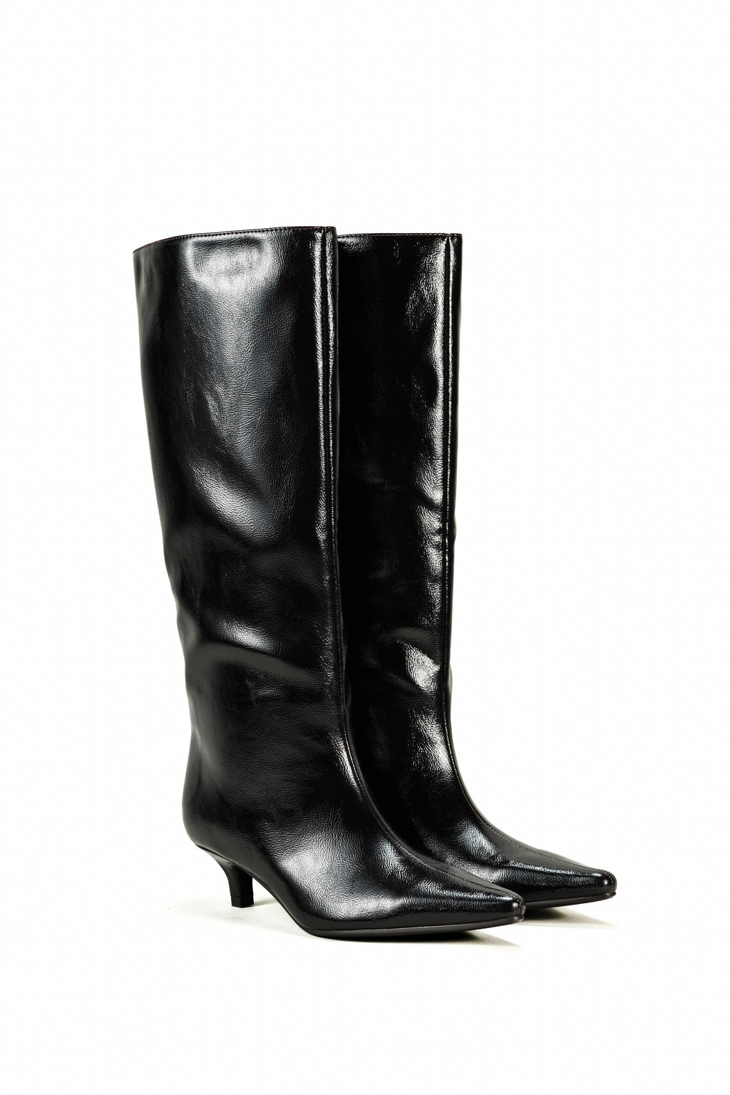 Claudia Boots - Aubergine