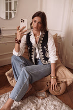 Moss vest