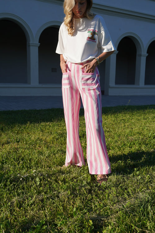 Pantalon Anaïs Rose