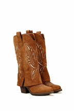 Botas Polainas Lucia - Camel