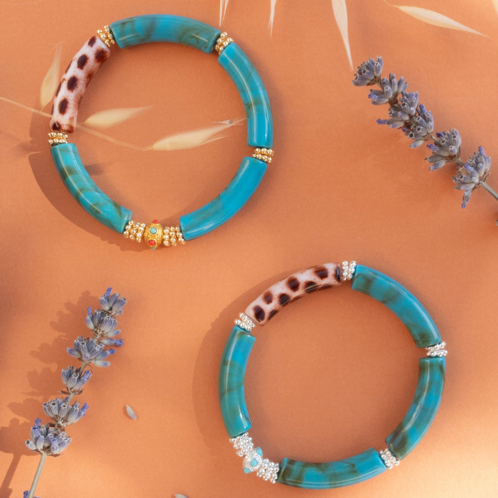 Bracelet Juhu - Monochrome Mykonos