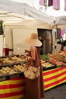 Robe Thomasina Camel Soutache