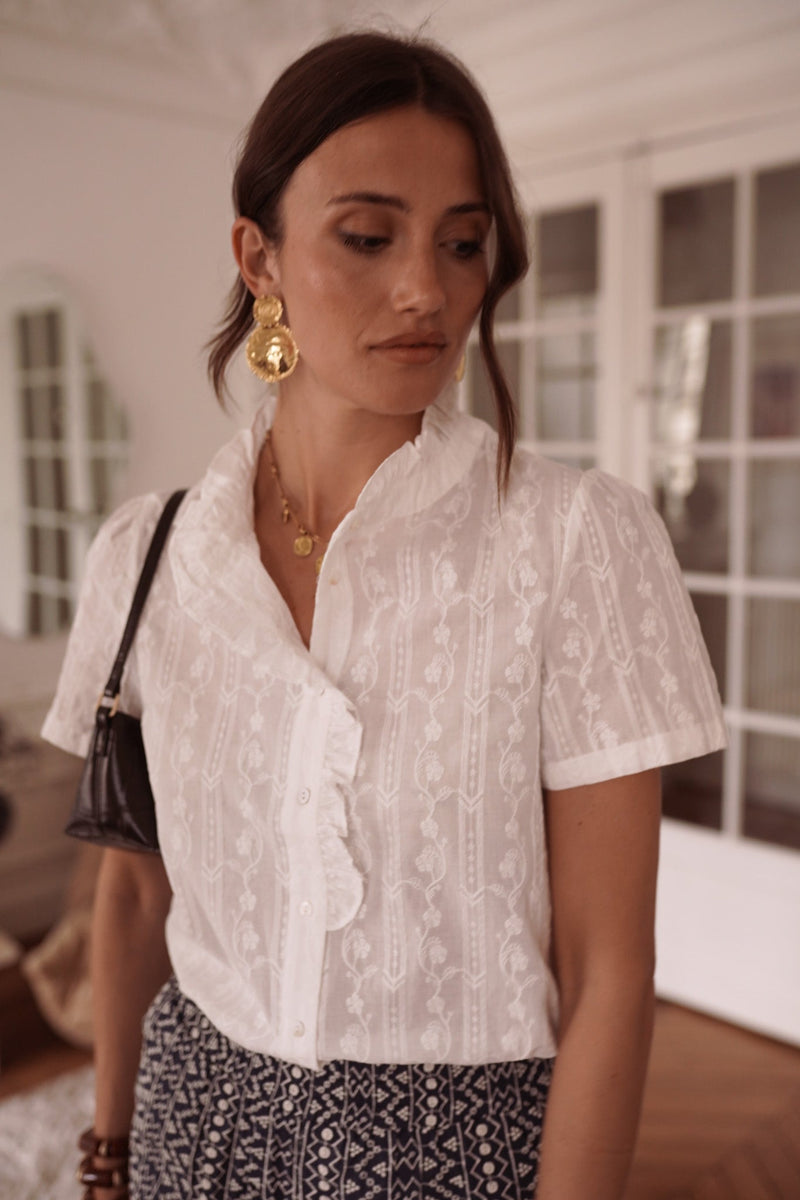 camisa zelen
