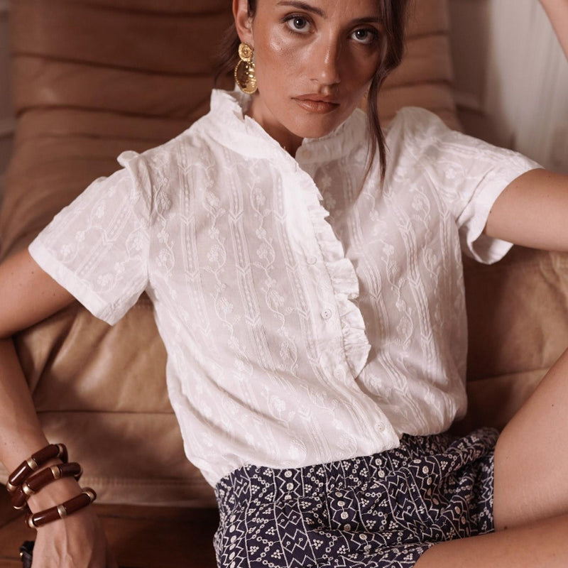 camisa zelen