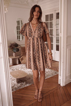 vestido wes