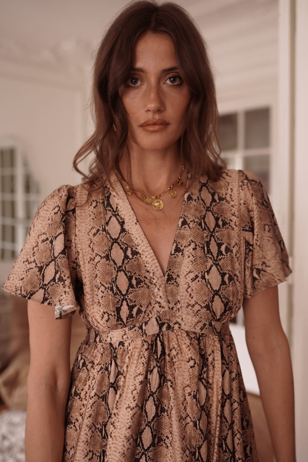 vestido wes