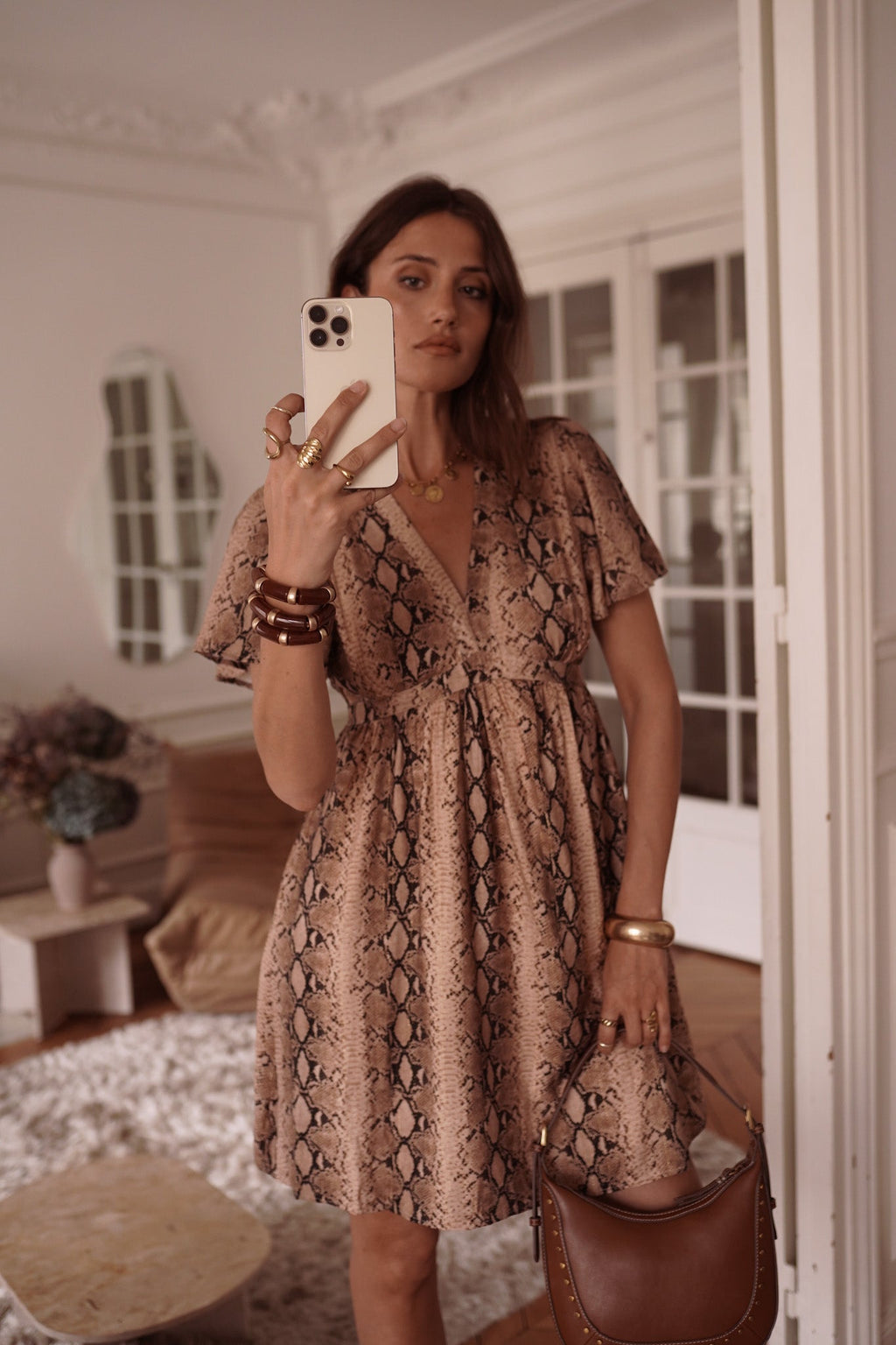 vestido wes