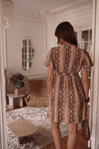 vestido wes