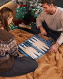 Signature Alligator Backgammon