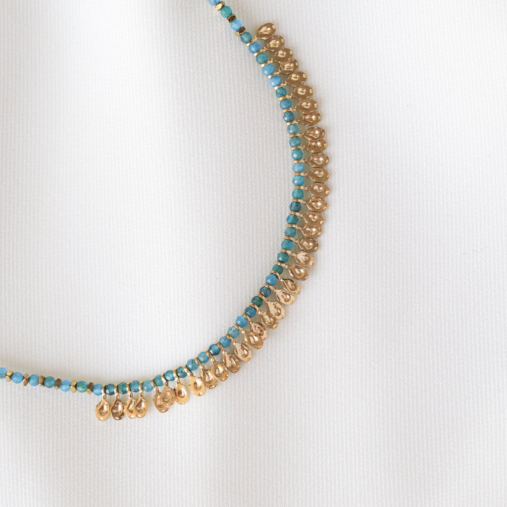Collier Rubis