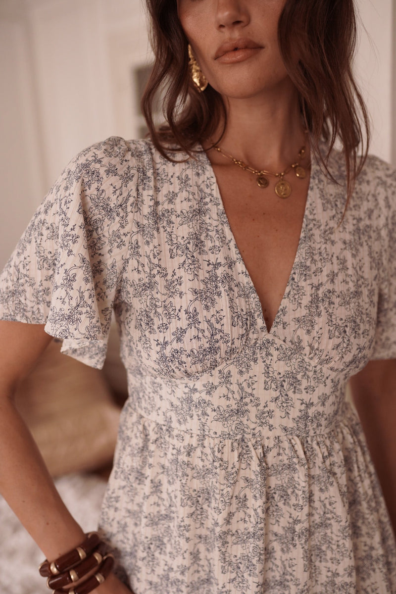 Vestido de cedro