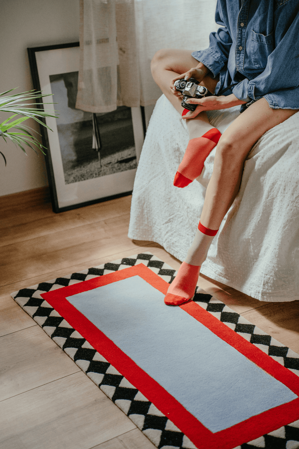 Swimming Pool - Mini Tapis - Laine