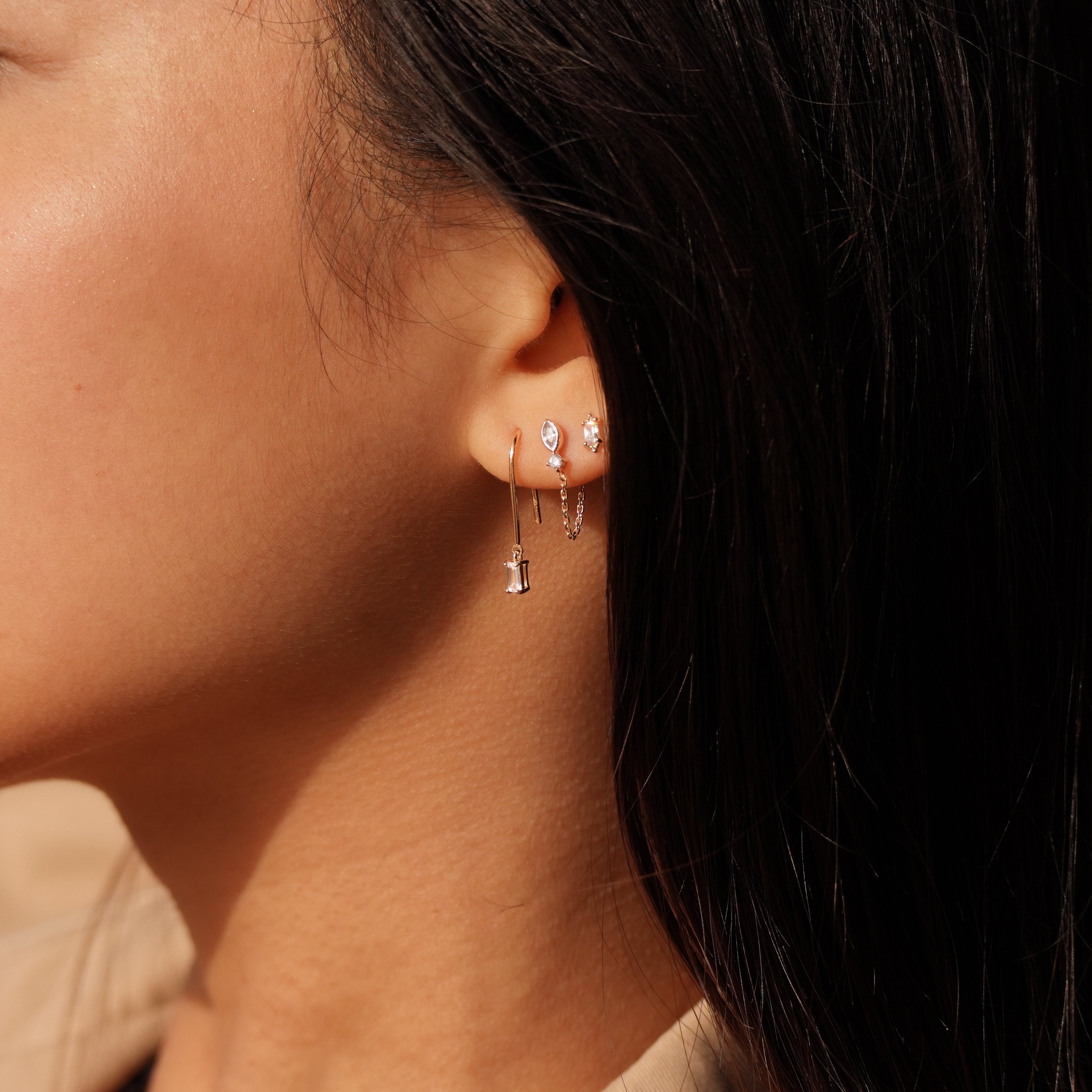 Boucles D'Oreilles Ice Cube