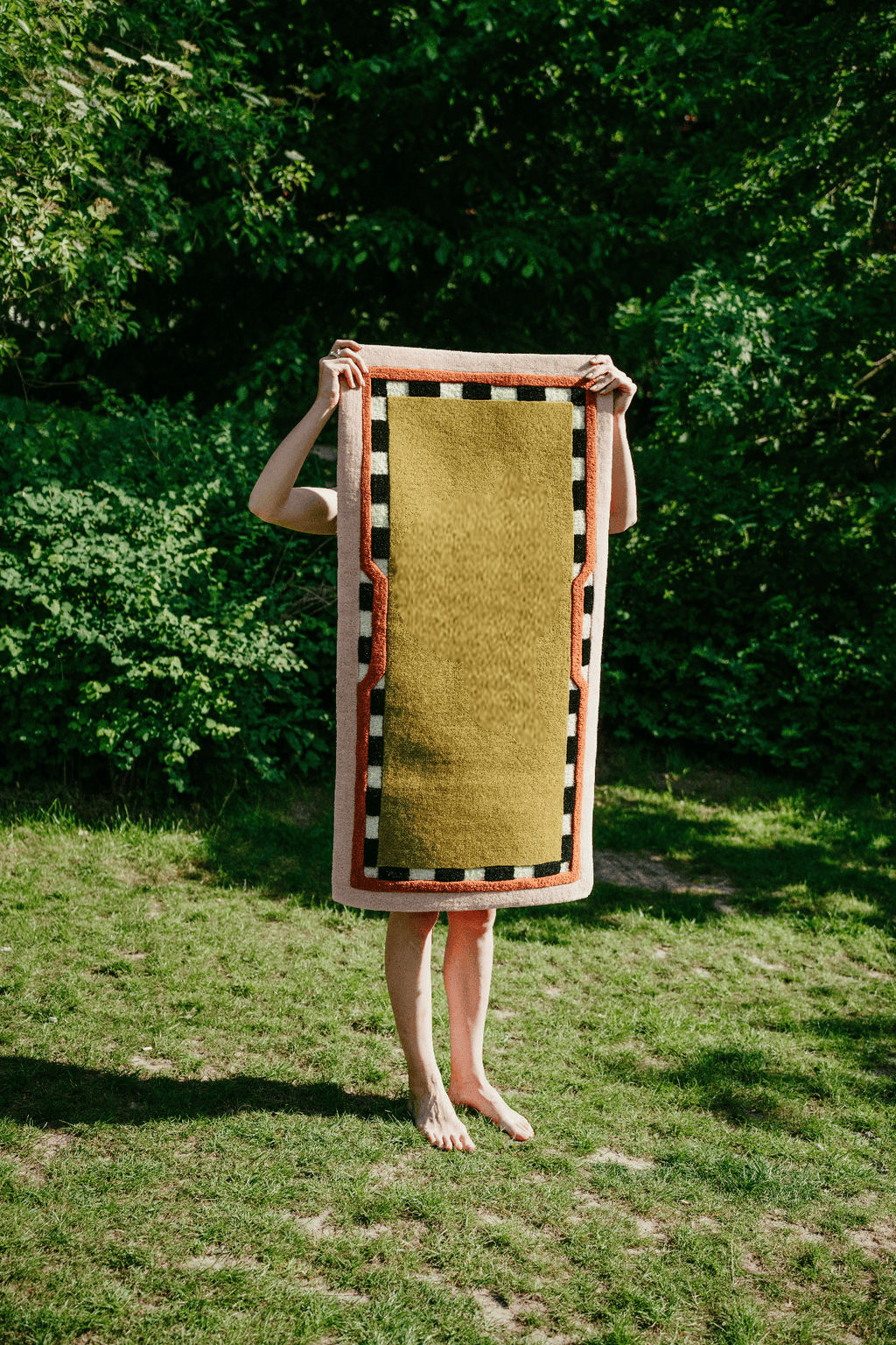 Eighties - Mini Tapis - Laine