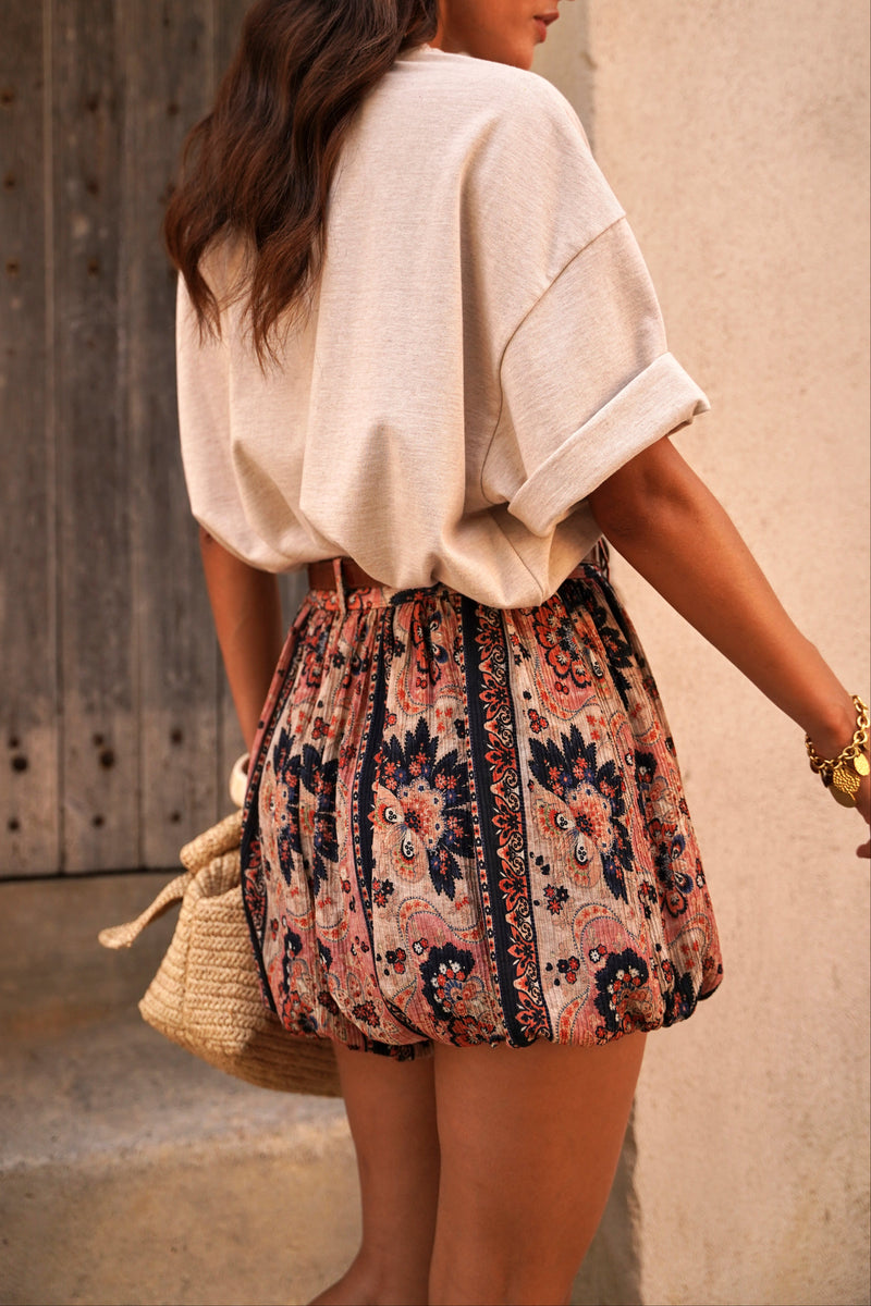 Short Baka Indie Stripes