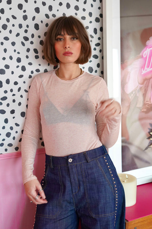 Haut Pink Sheer