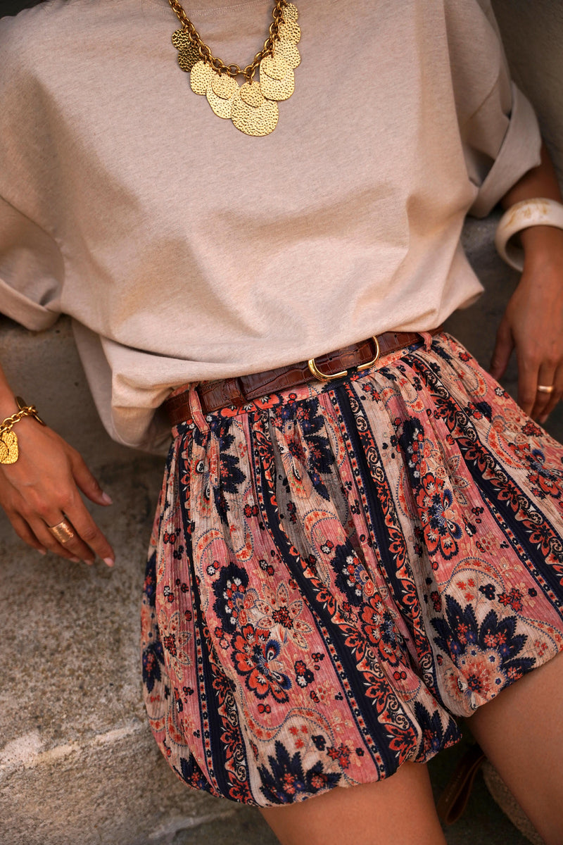 Short Baka Indie Stripes