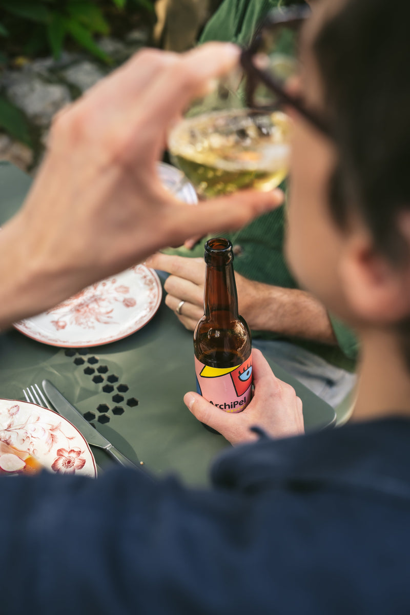 Kombucha Framboisier Bio - 33Cl (x12)