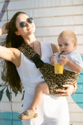 Porte-Bébé Momswing - Léopard Chic