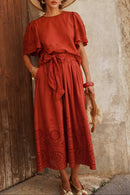 Blouse Krysta Tuscan Red