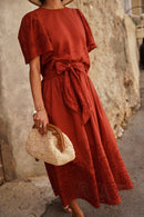 Jupe Bradshow Tuscan Red