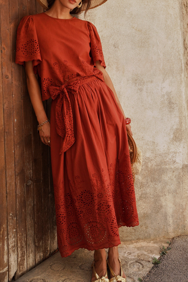 Jupe Bradshow Tuscan Red