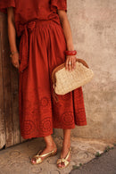 Jupe Bradshow Tuscan Red