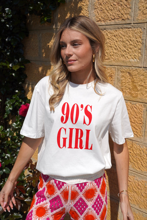T-Shirt 90’S Girl