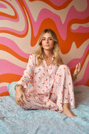 Pyjama Pimenta Rose