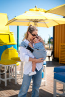 Porte-bébé MomSwing - Lignes d'Azure