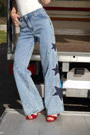 Stardust Jeans Blue