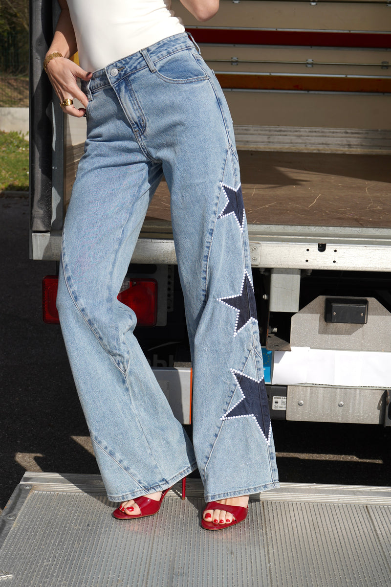 Stardust Jeans Blue