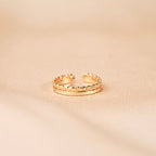 Bague Diane - Deux Anneaux