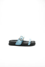 Sandales Brides Cindy - Bleu