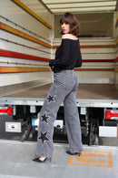 Stardust Jeans Gray