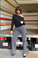 Stardust Jeans Gray