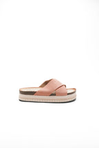 Sandales Alix - Rose