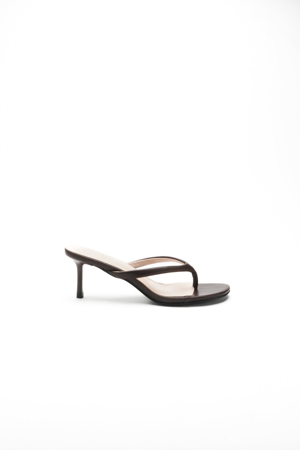 Tongs Romy - Marron